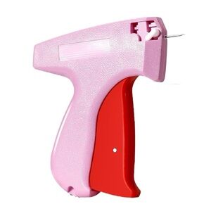 Stitch Gun Clothing Tools Sewing Gun Portable Tag Hemming Tool Pink Red OC5